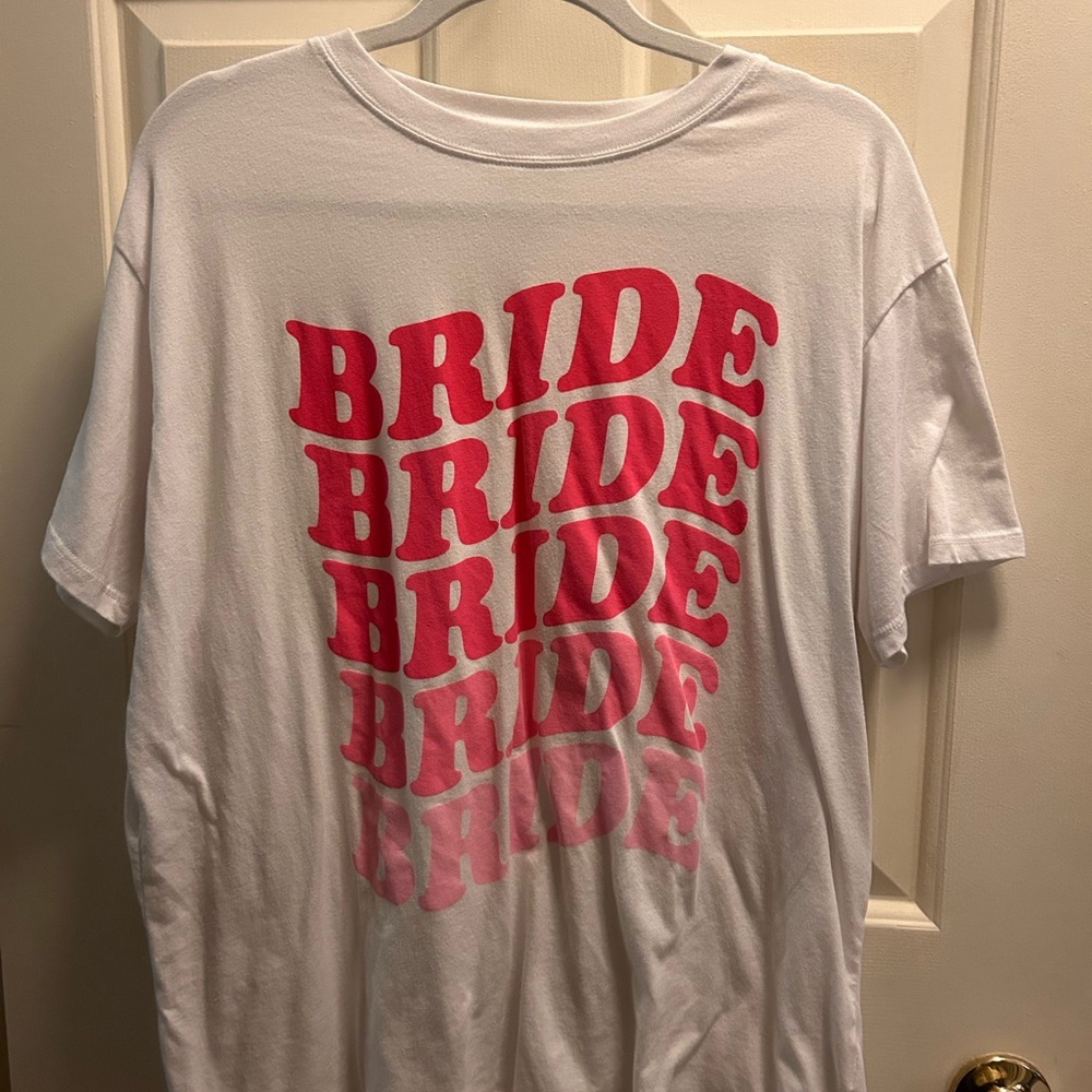bride graphic t-shirt💐💕💍 - Picture 2 of 4